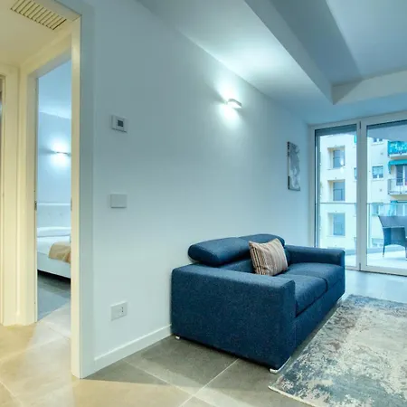 Temporaryflat Serlio 7 Appartement Milaan