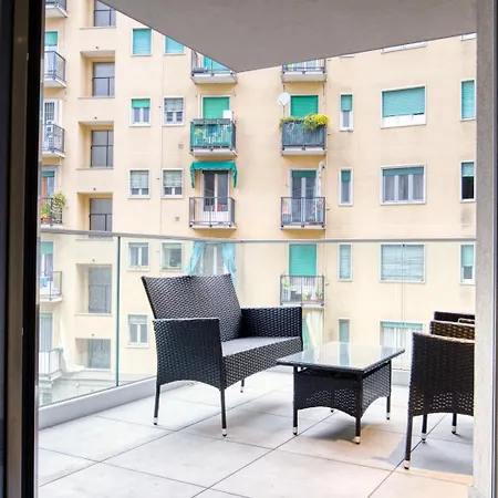 Temporaryflat Serlio 7 Appartement Milaan